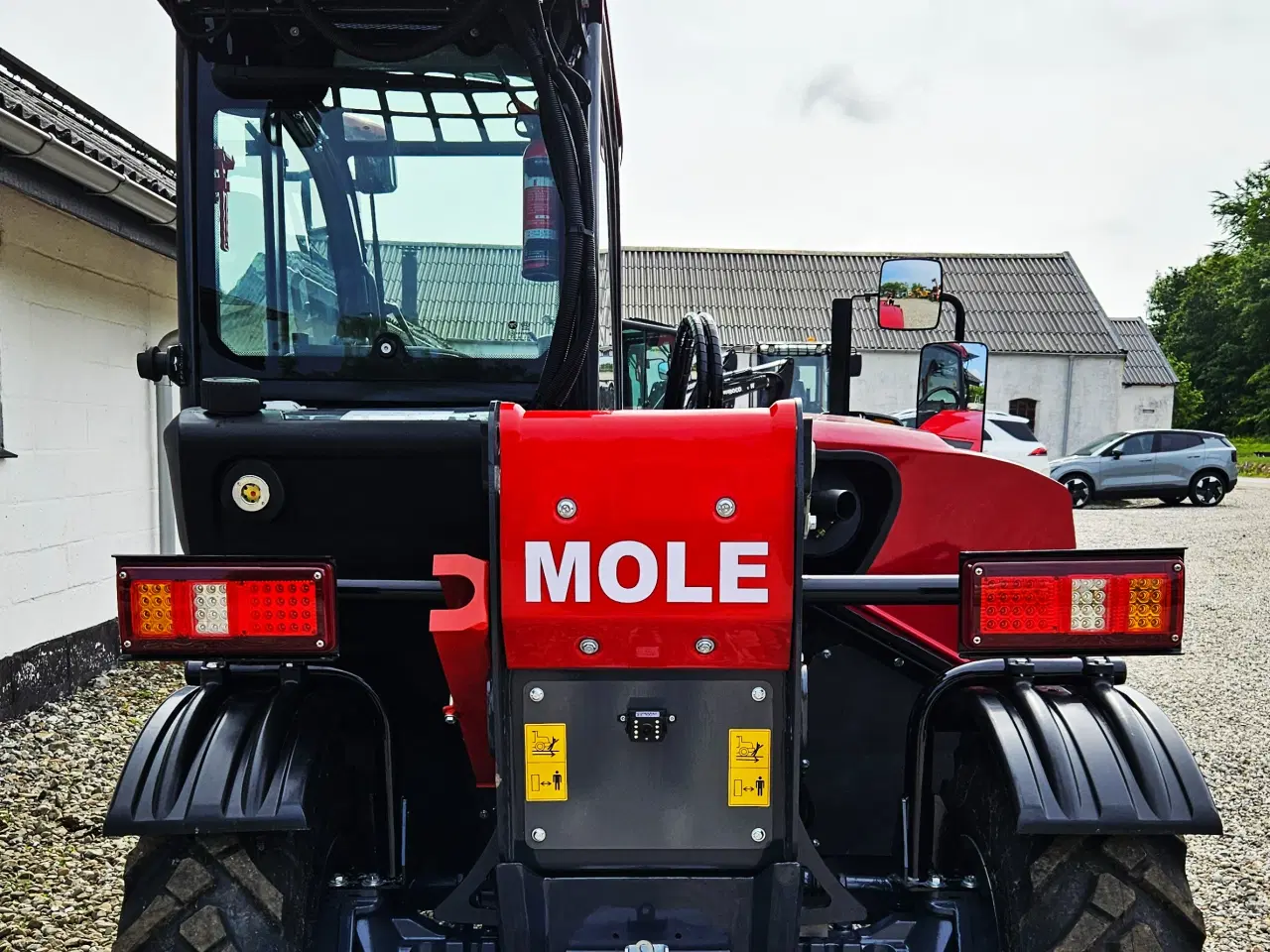 Billede 8 - MOLE 2615 / mini teleskoplæsser / fabriksny