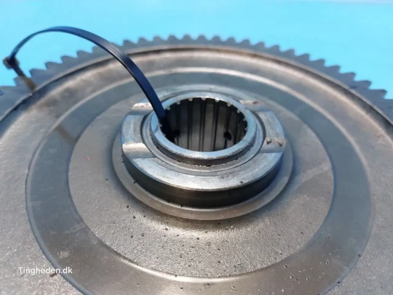 Billede 3 - Massey Ferguson 6465 Tandhjul 3715213M93