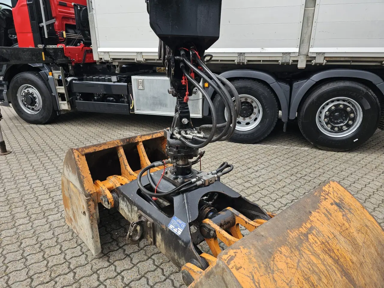 Billede 9 - MAN TGS 26.360 Hydrodrive, Tip-kran