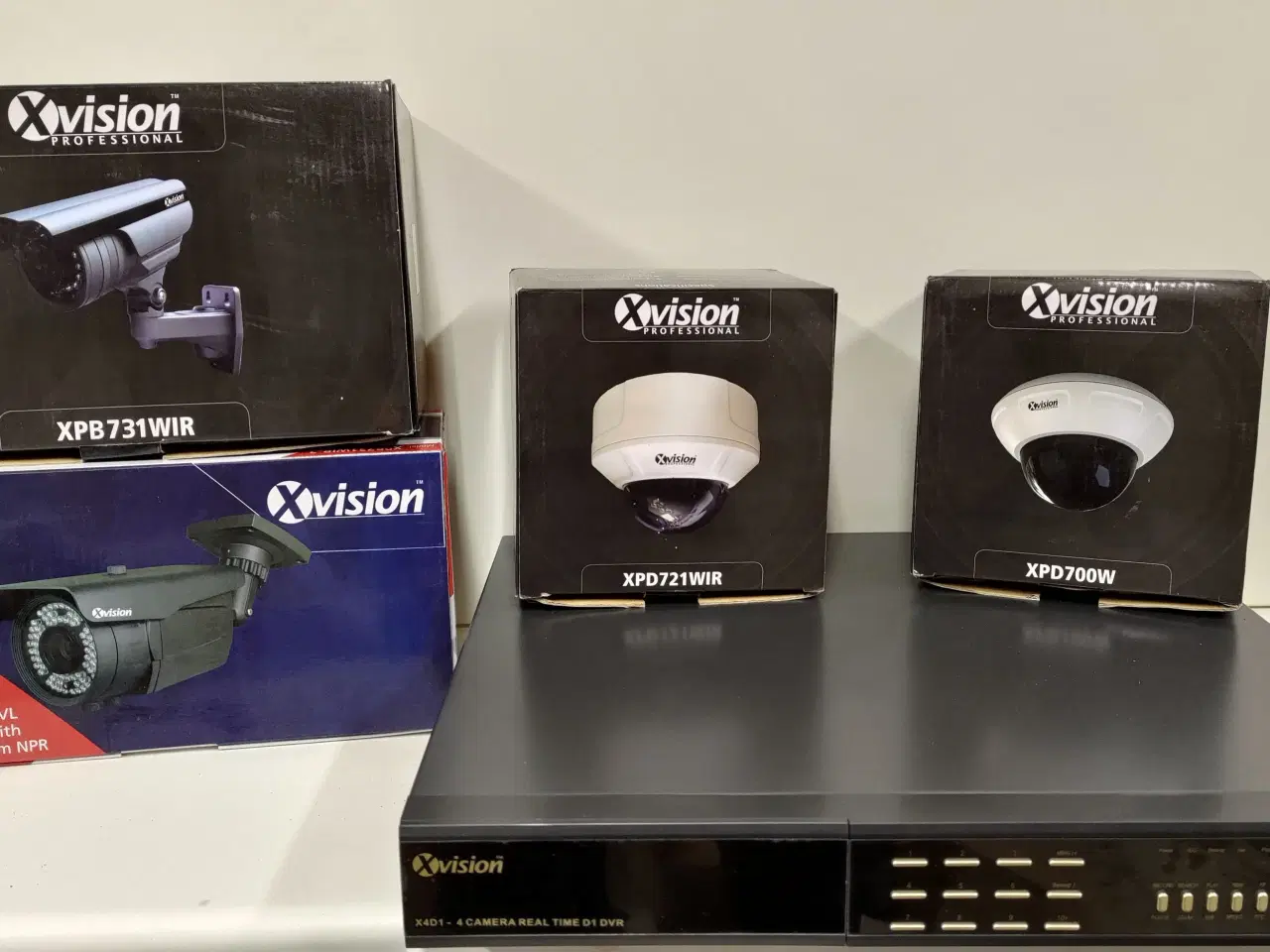 Billede 1 - XVision Hi-Res Videoovervågning