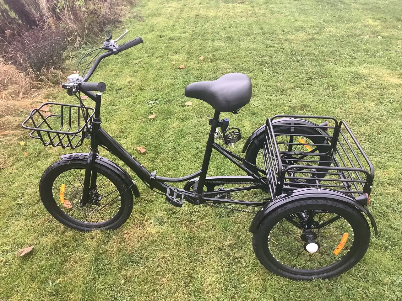 Billede 1 - Seniorcykel / Ladcykel ny!