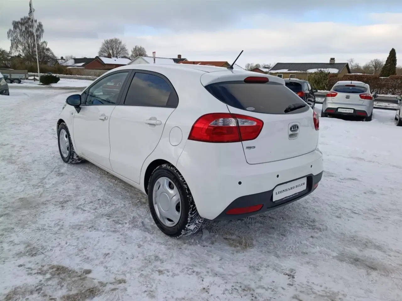Billede 6 - Kia Rio 1,4 Exclusive 108HK 5d 6g