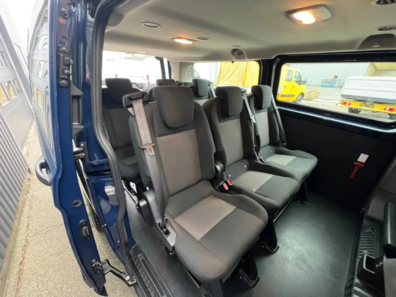 Billede 11 - Ford Transit Custom Kombi 320L 2,0 TDCi 105 Ambiente