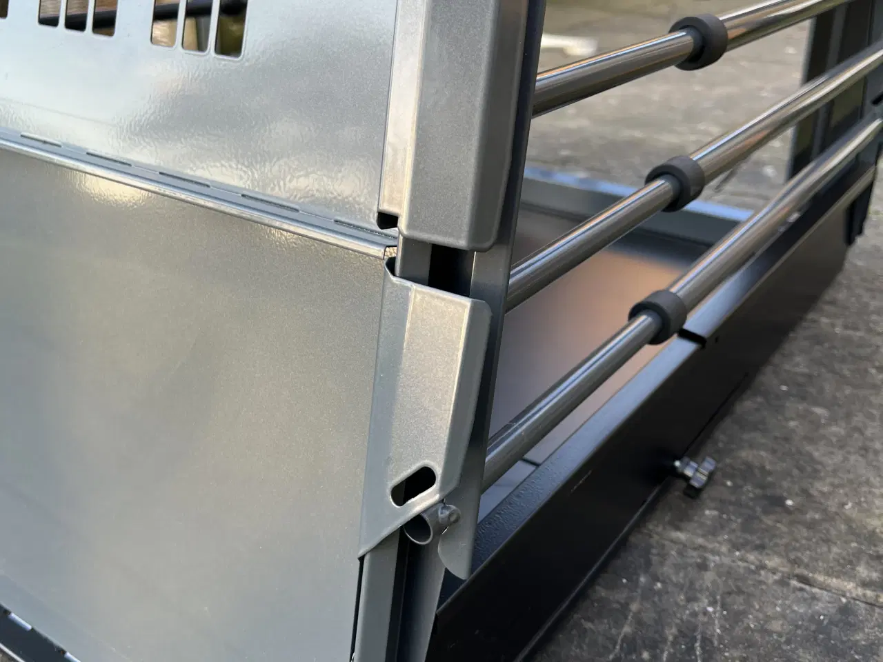 Billede 5 - MimSafe Variocage SL+ – Meget velholdt hundebur