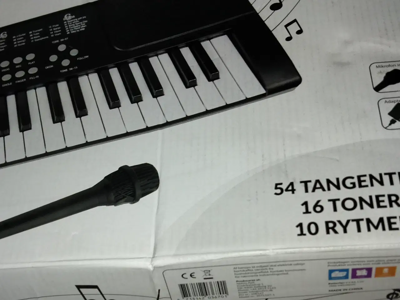 Billede 1 - KEYBOARD  NYT