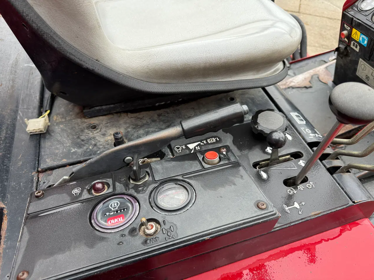 Billede 4 - Toro reelmaster 4000d