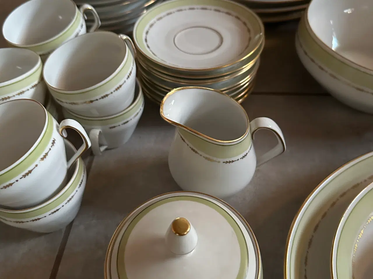 Billede 2 - Grøn Rebild fra Den kongelige Porcelænsfabrik