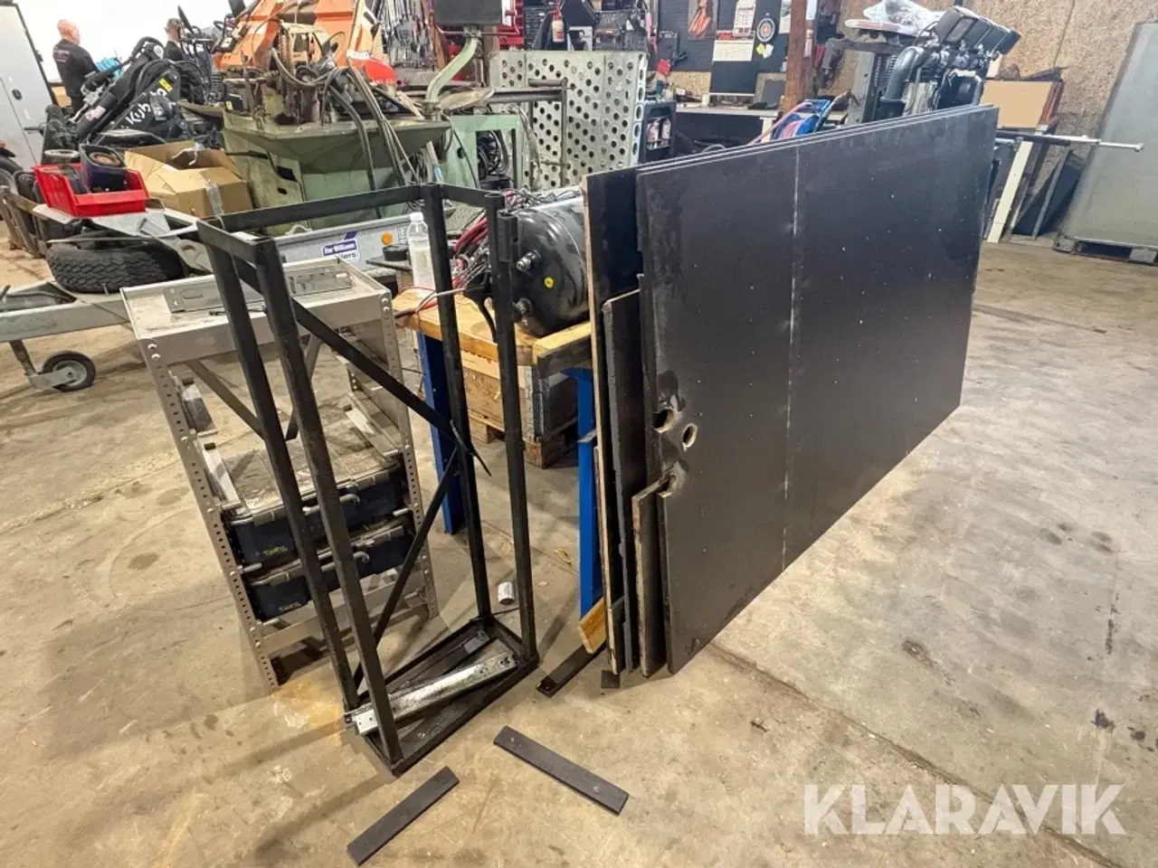 Billede 3 - Hydraulikværksted til Cargo trailer AARIAC/Hydrodcand