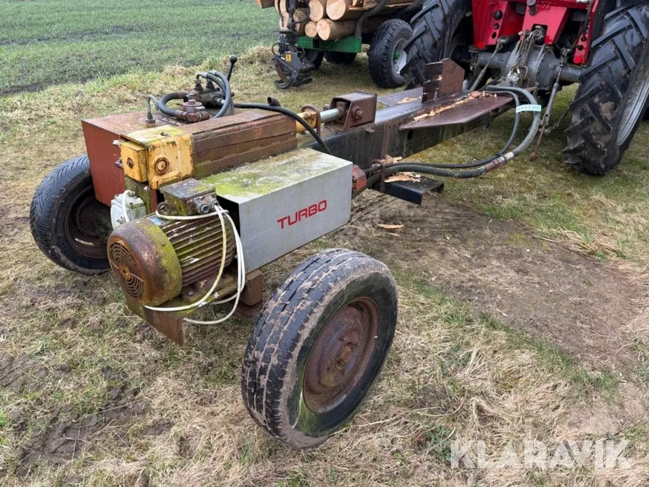 Billede 5 - Brændekløver