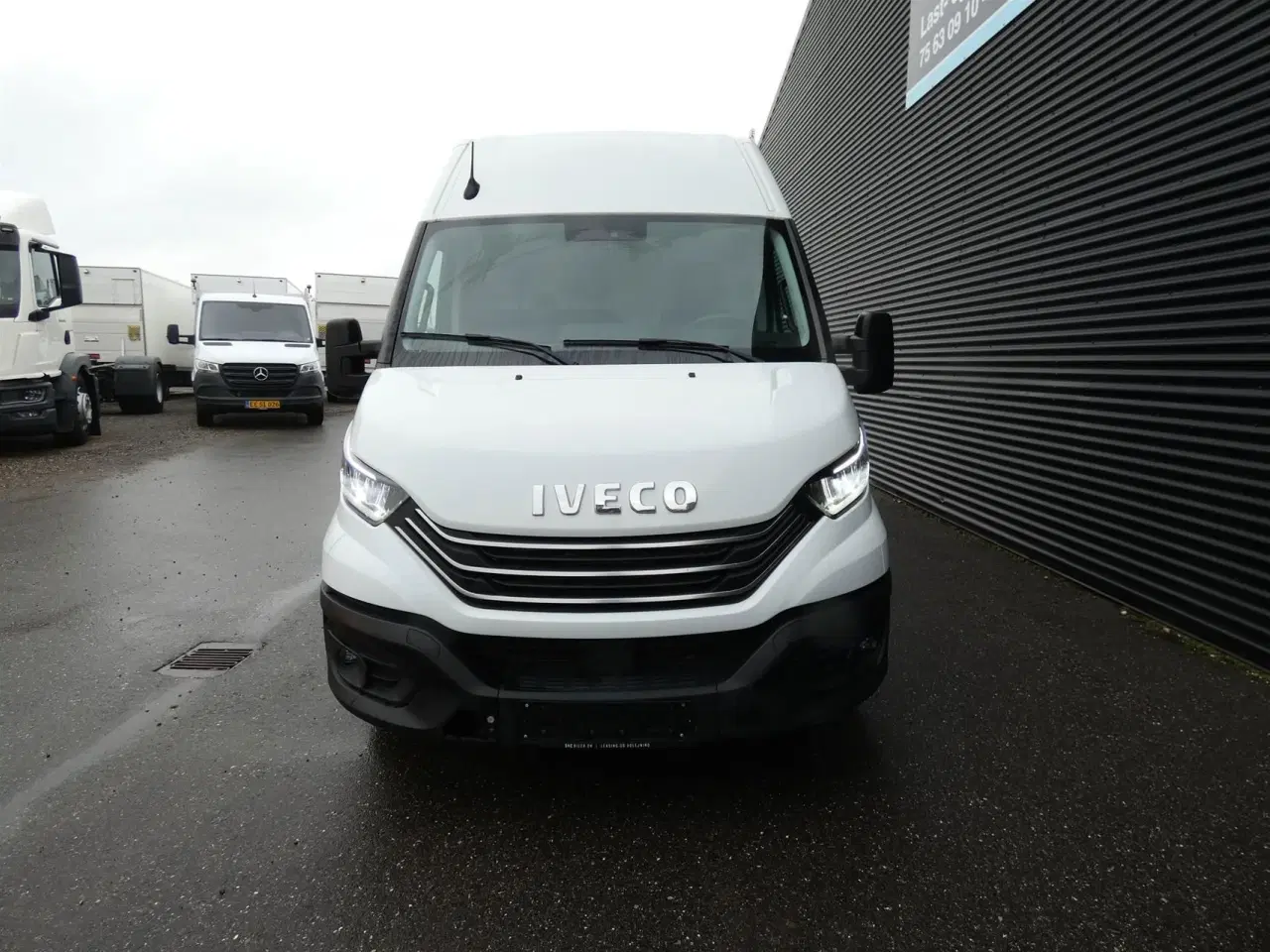 Billede 3 - Iveco Daily 35S18 12m3 3,0 D Forza+ A8 V 176HK Van 8g Aut.