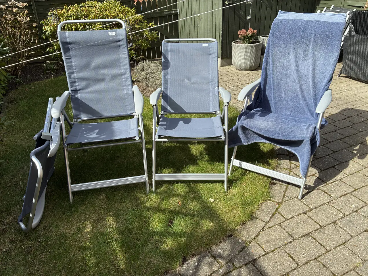 Billede 1 - Base camp positions stole