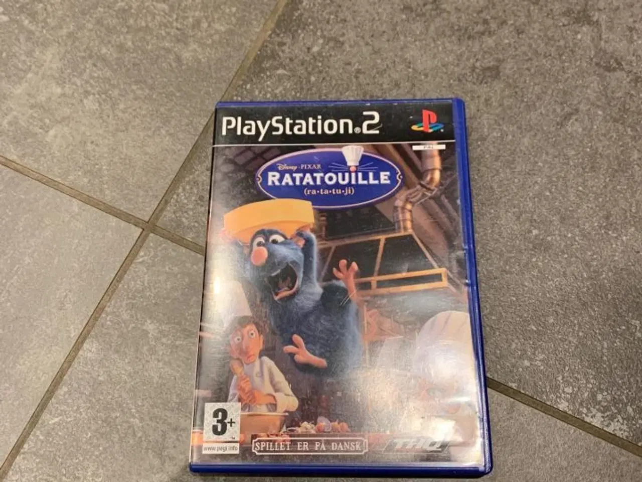 Billede 1 - Ratatouille PS2 spil
