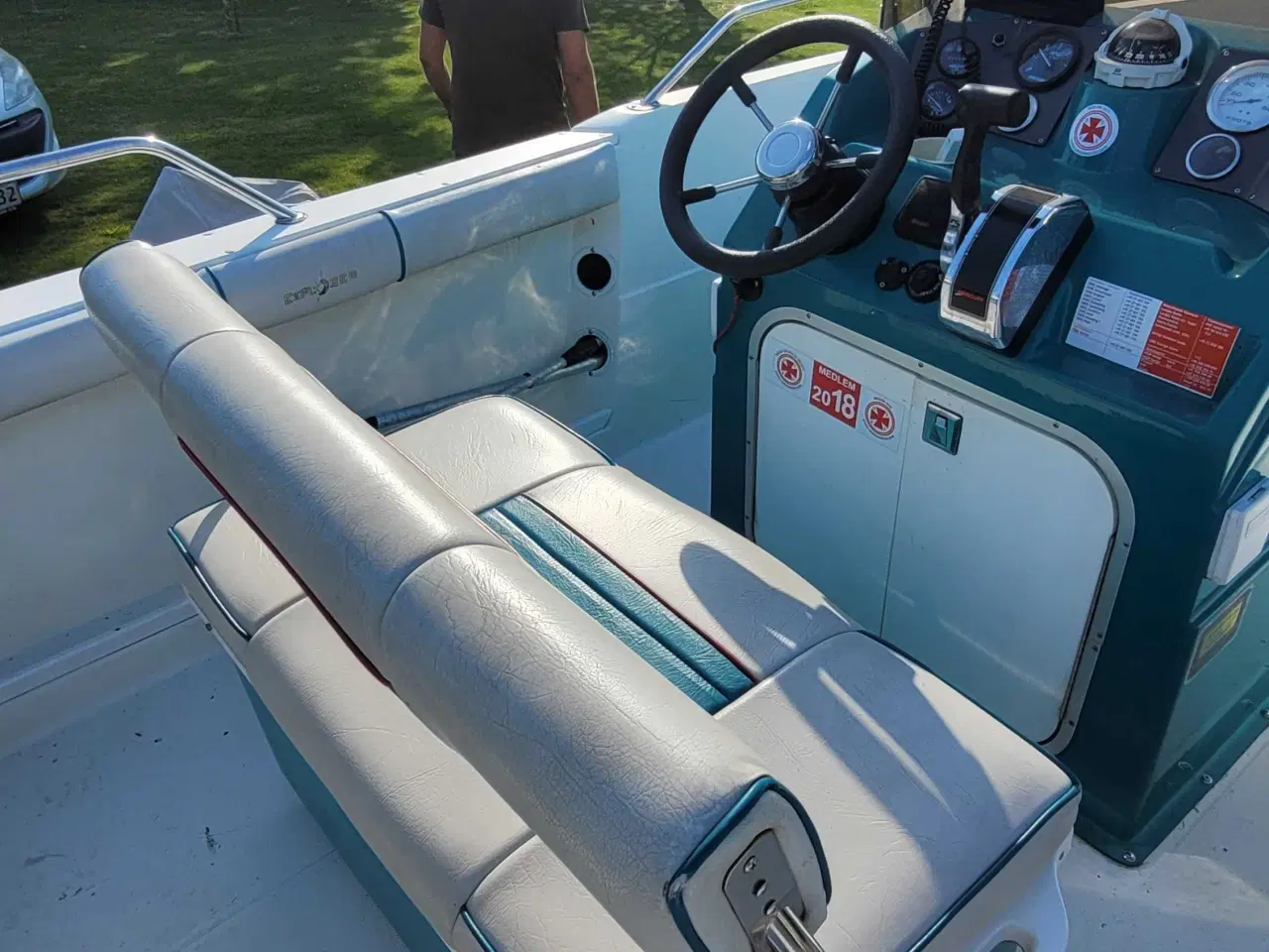 Billede 2 - Styrepult båd Champion 492 Explore cc