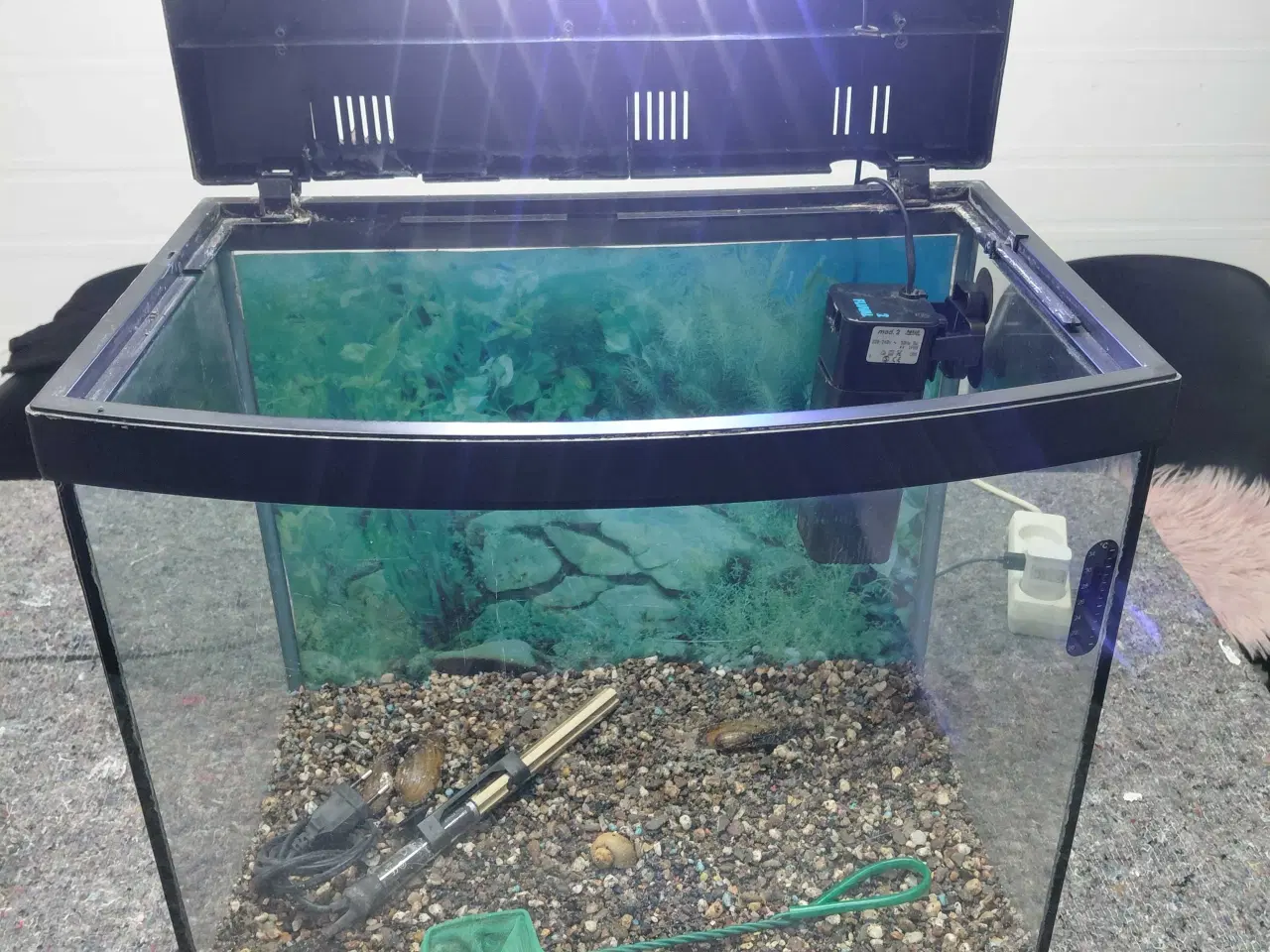 Billede 4 - Akvarier 60L 