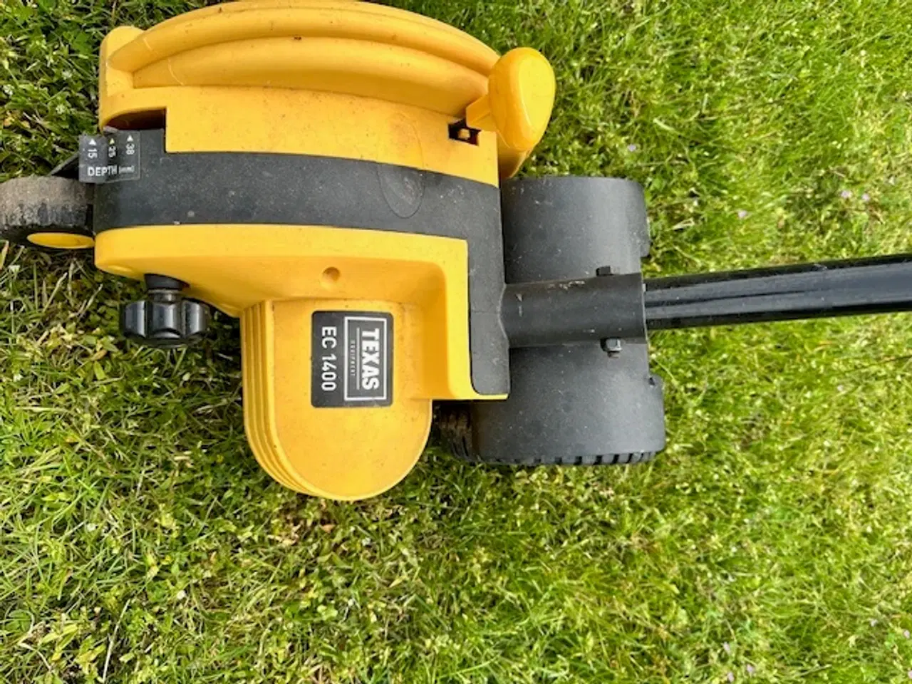 Billede 2 - Texas EC1400 el-kantskærer + flisefugerenser