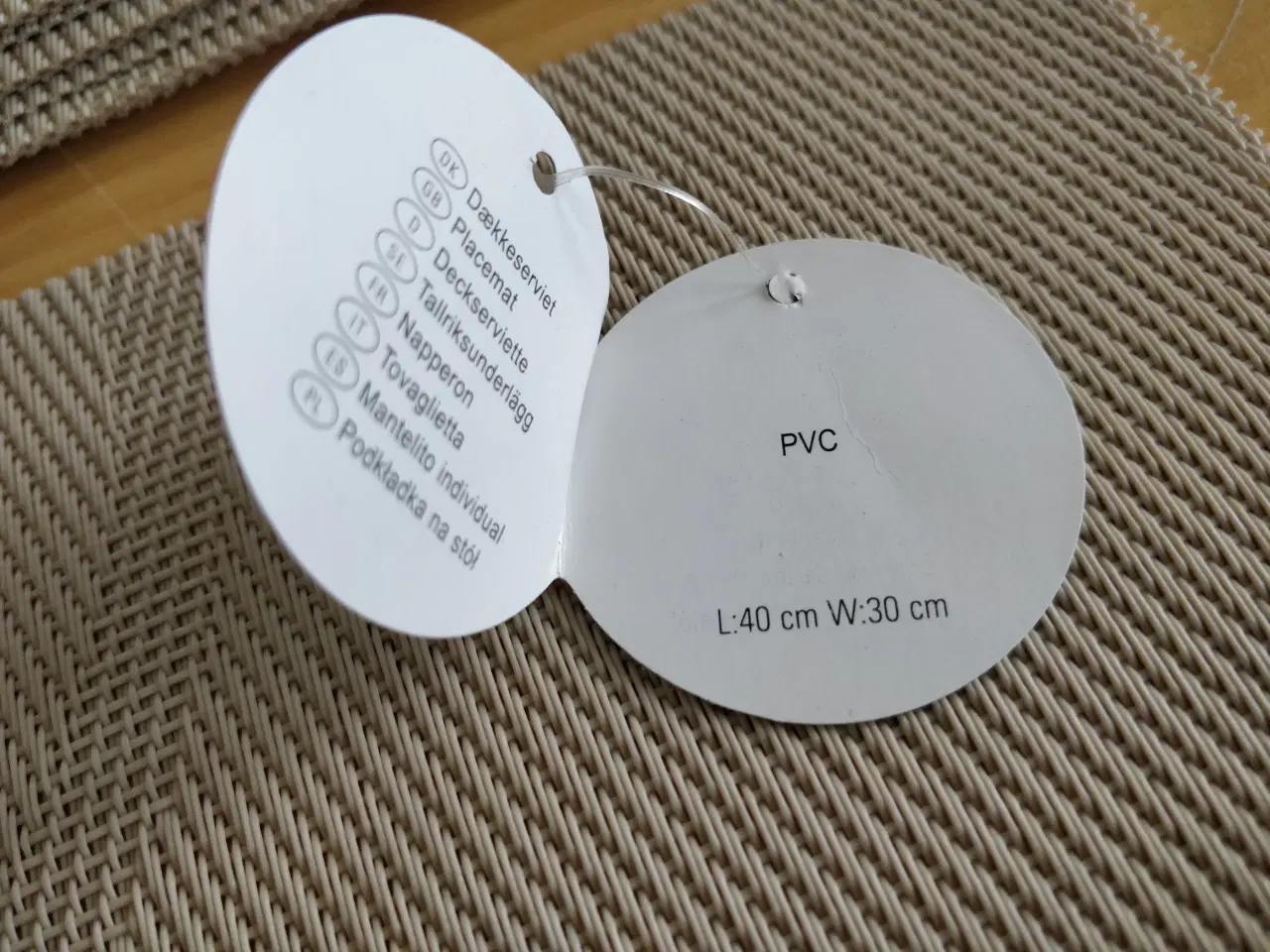 Billede 3 - Dækkeservietter, Zone