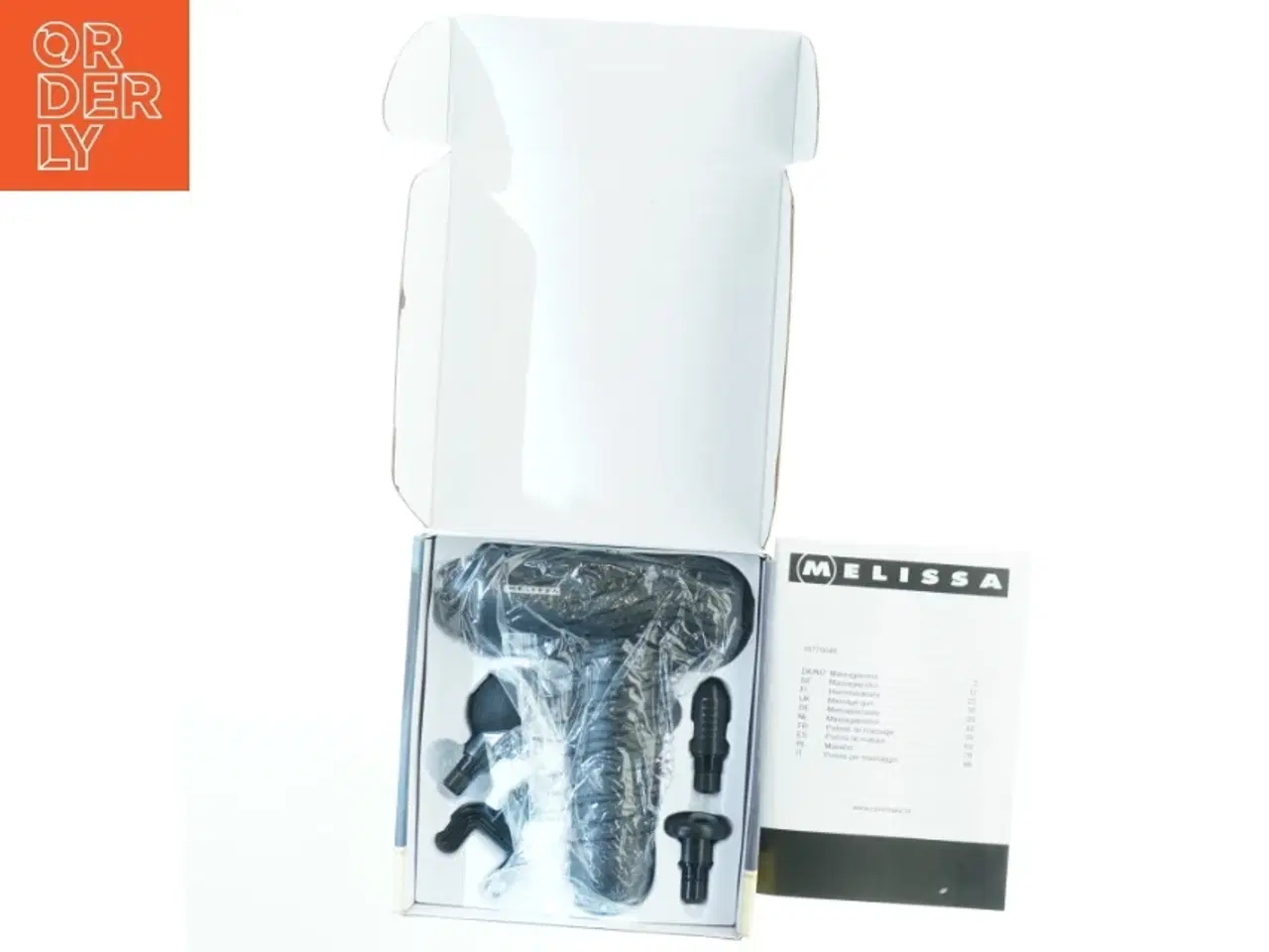 Billede 2 - Genopladelig massagepistol fra Melissa