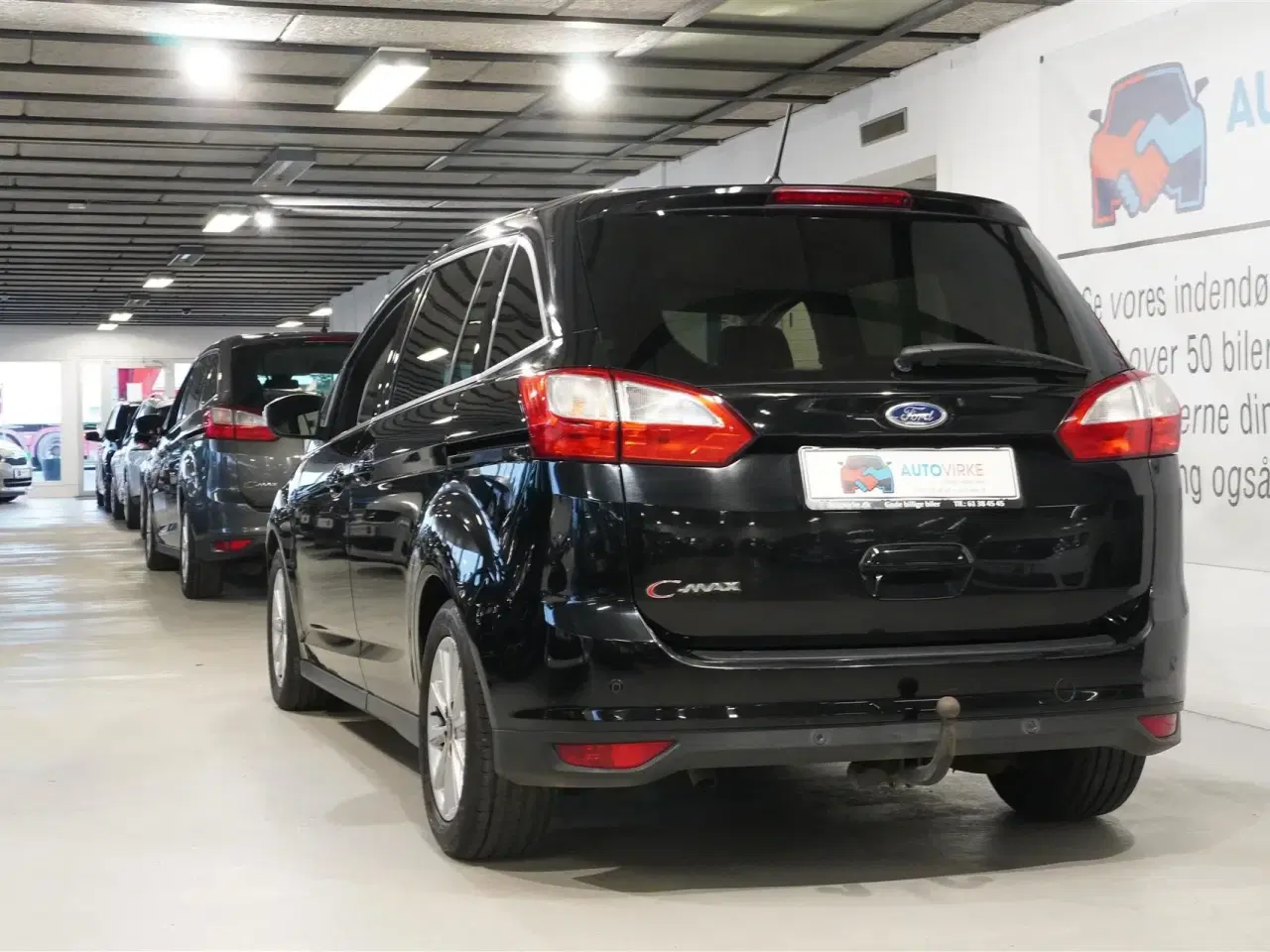 Billede 6 - Ford Grand C-MAX 1,0 EcoBoost Titanium Plus 125HK 6g