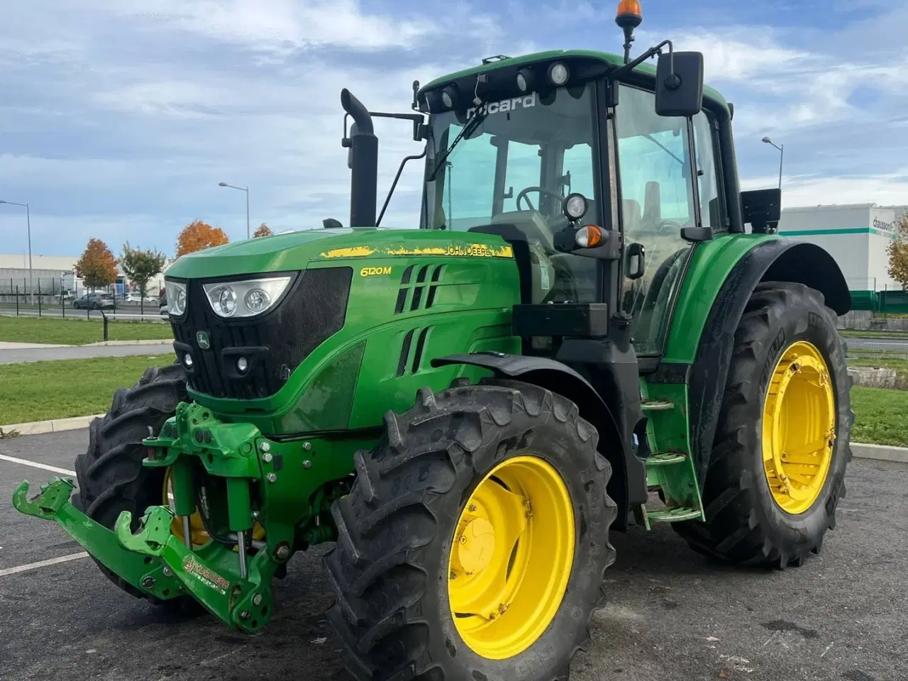 Billede 10 - John Deere 6120M