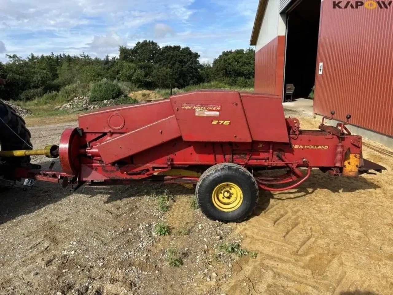 Billede 7 - New Holland Hayliner 276
