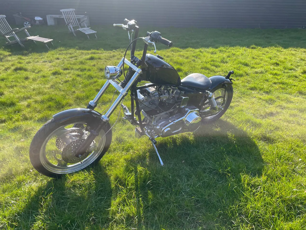 Billede 4 - Harley Davidson ShovelHead 