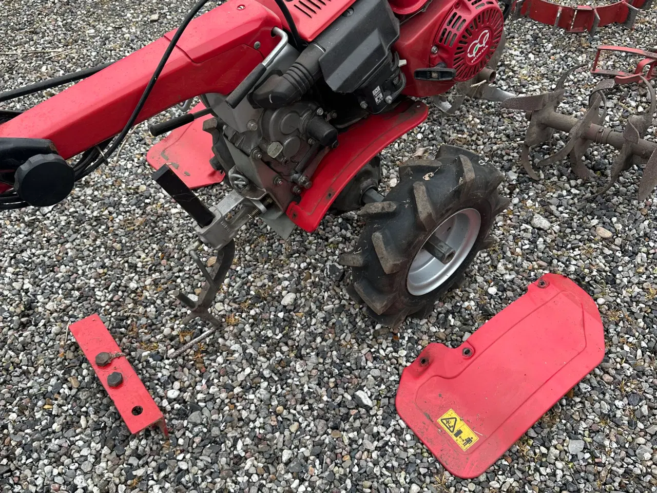 Billede 4 - Honda F560 SE - Havefræser/-maskine