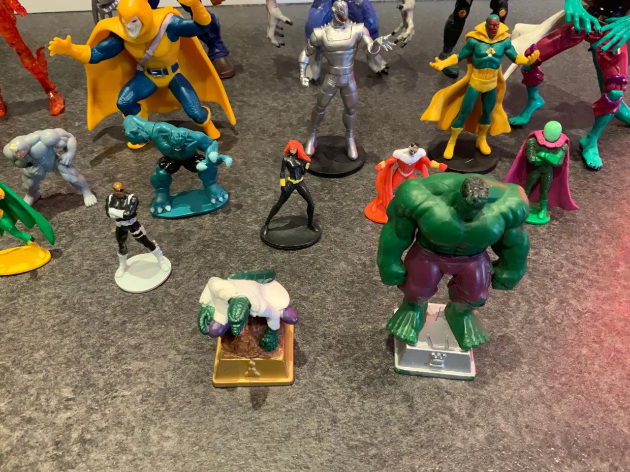 Billede 5 - Marvel figurer