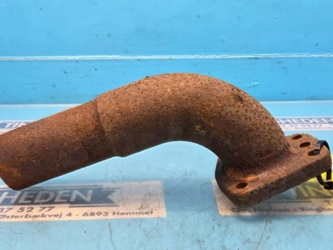 Billede 9 - Hydrema 806 Udstødningsrør 364063