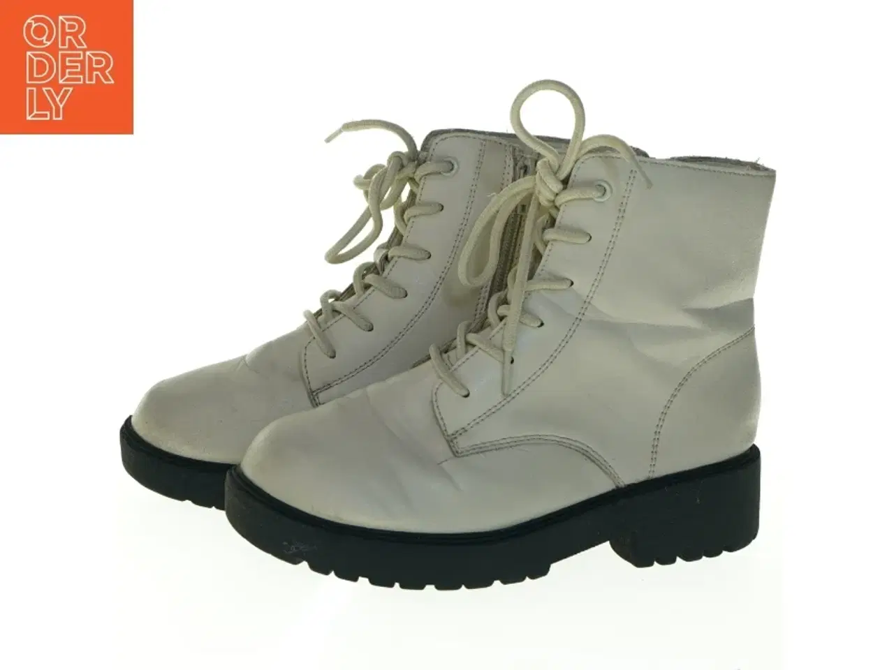 Billede 6 - Hvide snørestøvler fra VRS (str. 37 )