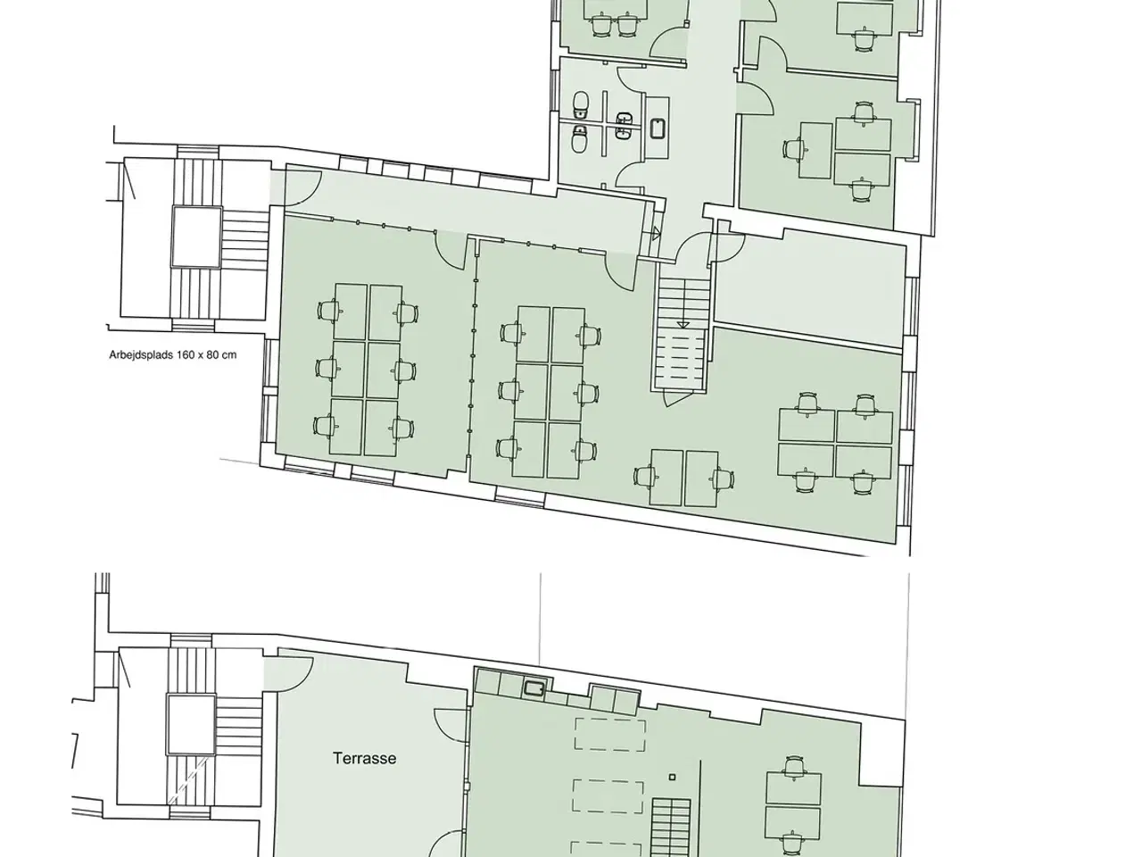 Billede 23 - Stemningsfuldt kontorlejemål i Elvirasminde