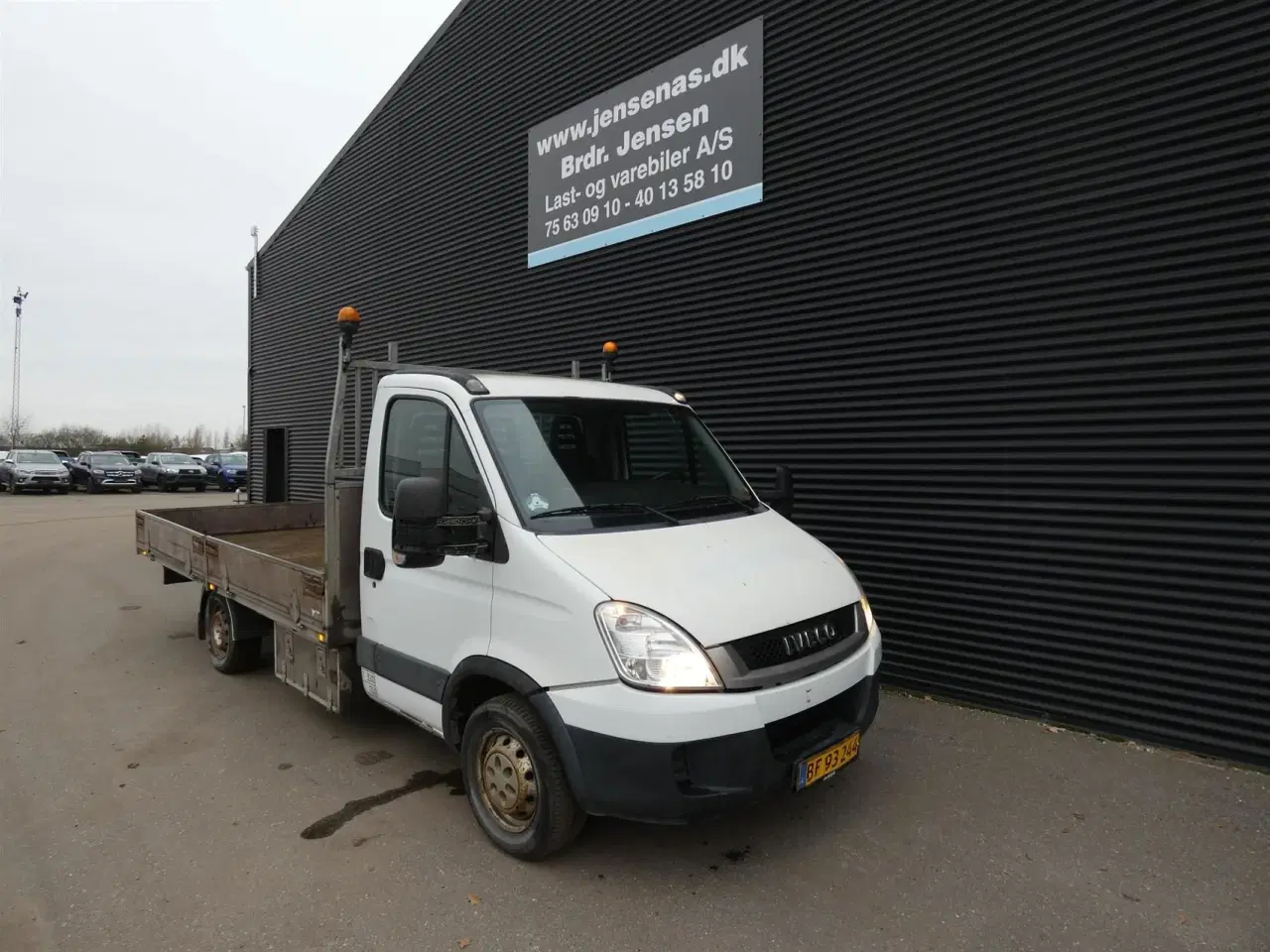 Billede 1 - Iveco Daily 35S17 LADBIL 3,0 D 170HK Van Man.