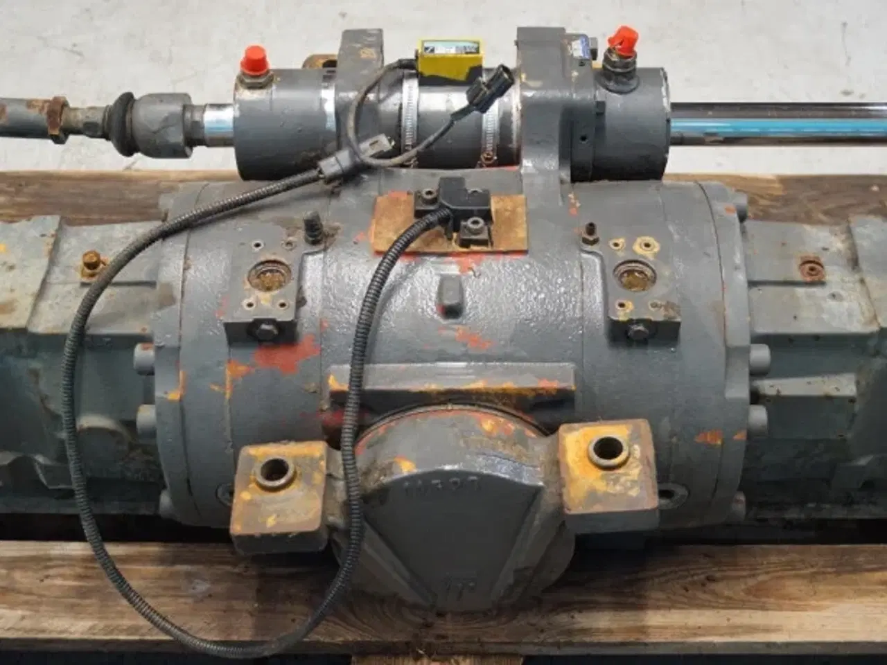 Billede 6 - Claas Targo K70 Bagaksel 3176510