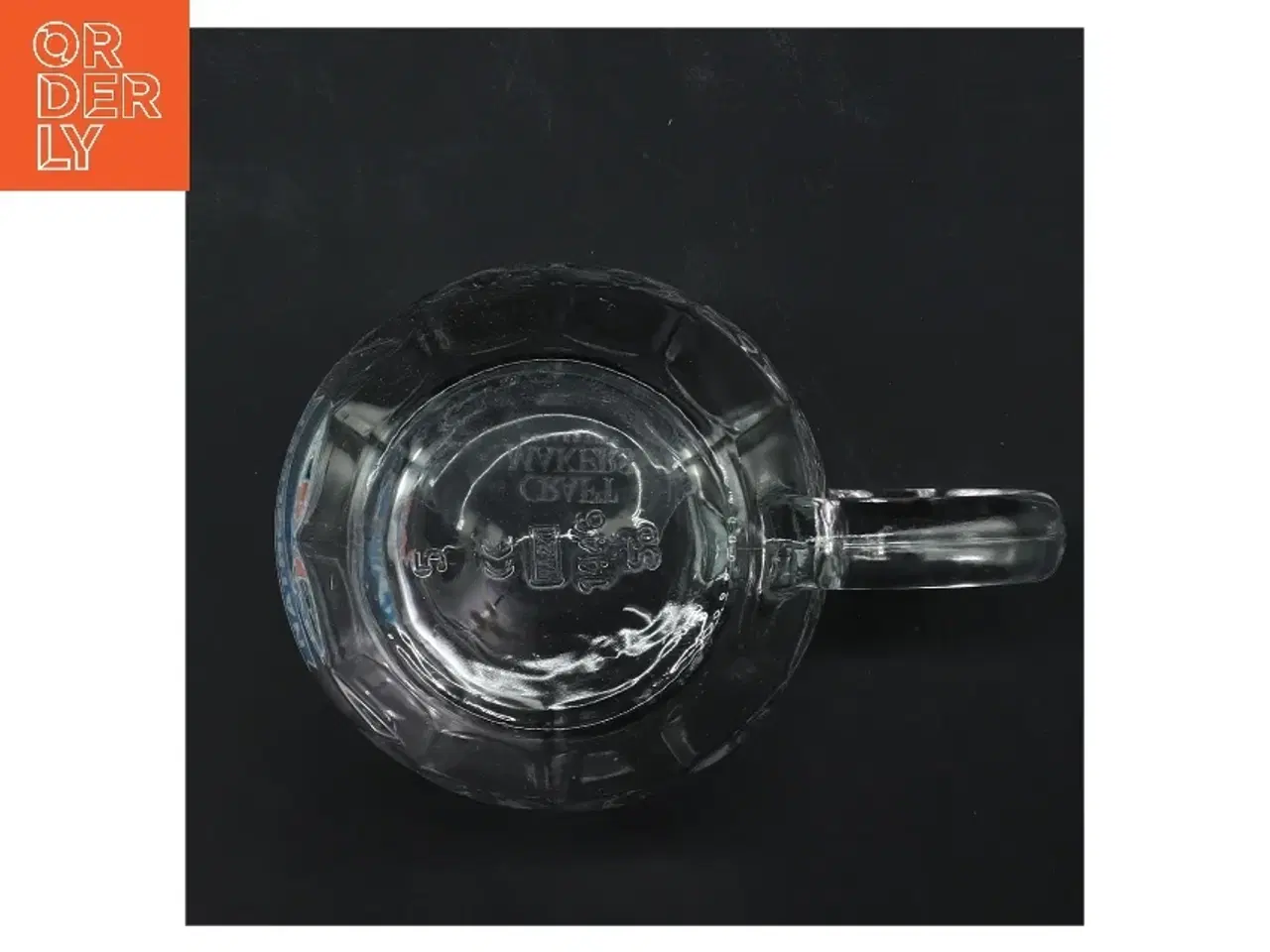 Billede 3 - Ølkrus med Natholdet logo (str. Ø 8,5 cm længde 11,5 cm)