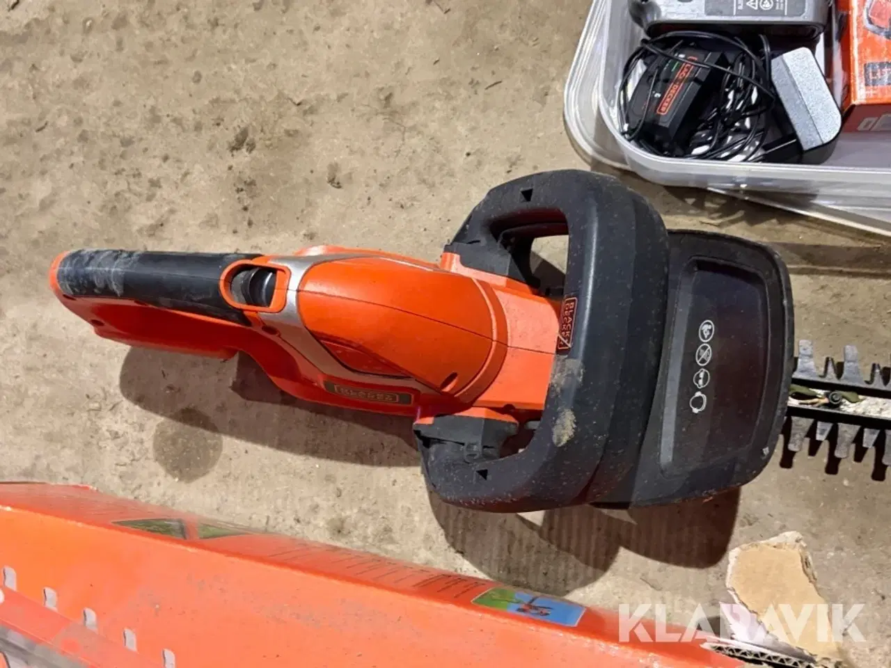 Billede 7 - Hækklipper Black Decker 450 cm