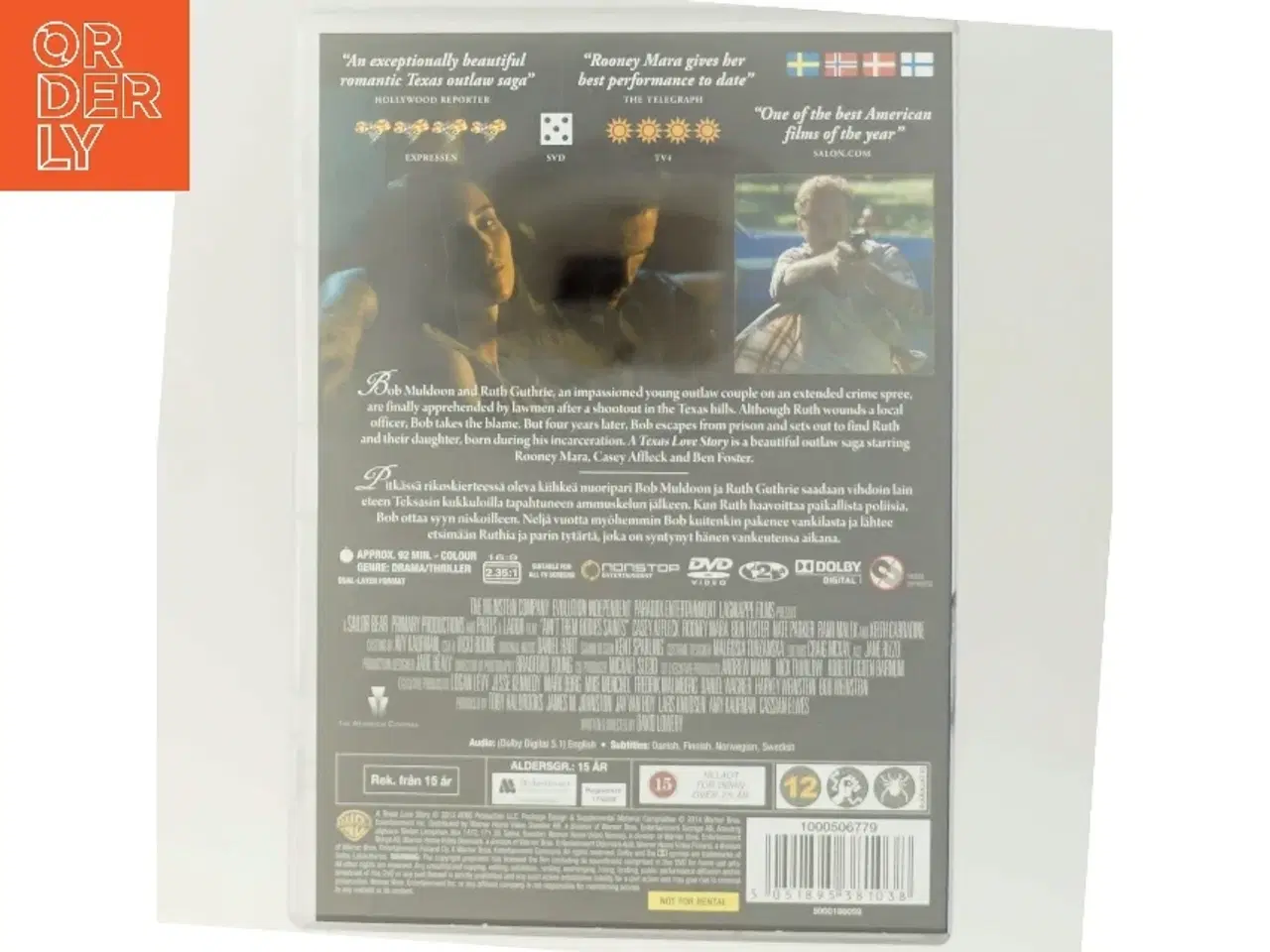 Billede 3 - DVD-film 'A Texas Love Story'