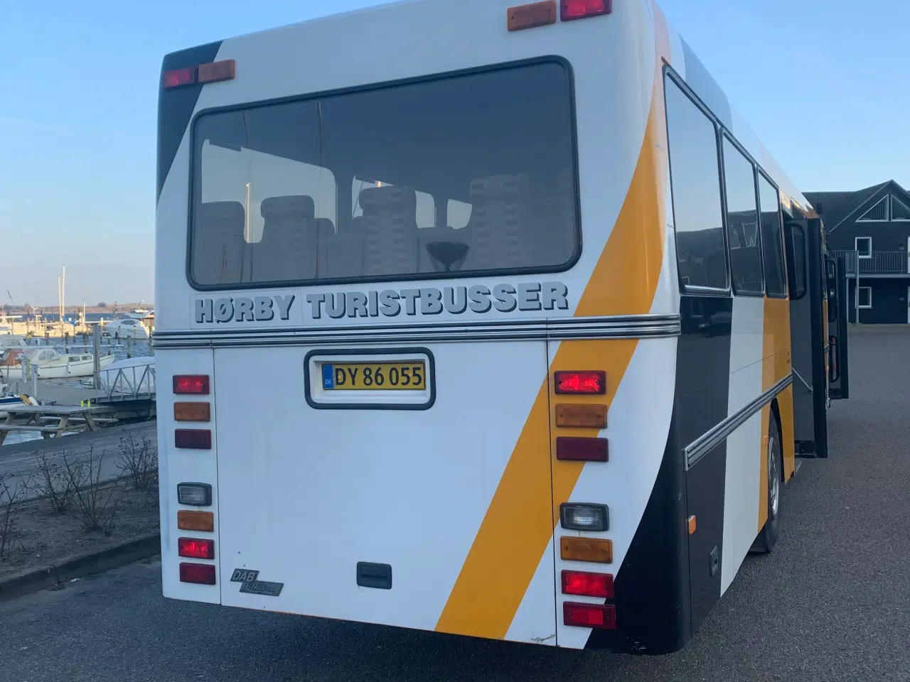 Billede 2 - Bus DAB Silkeborg 