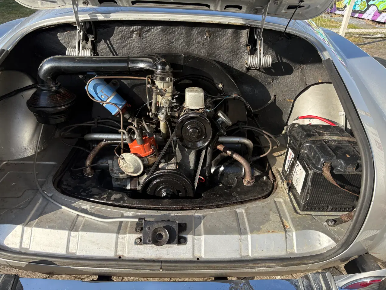 Billede 8 - VW Karmann Ghia 1960