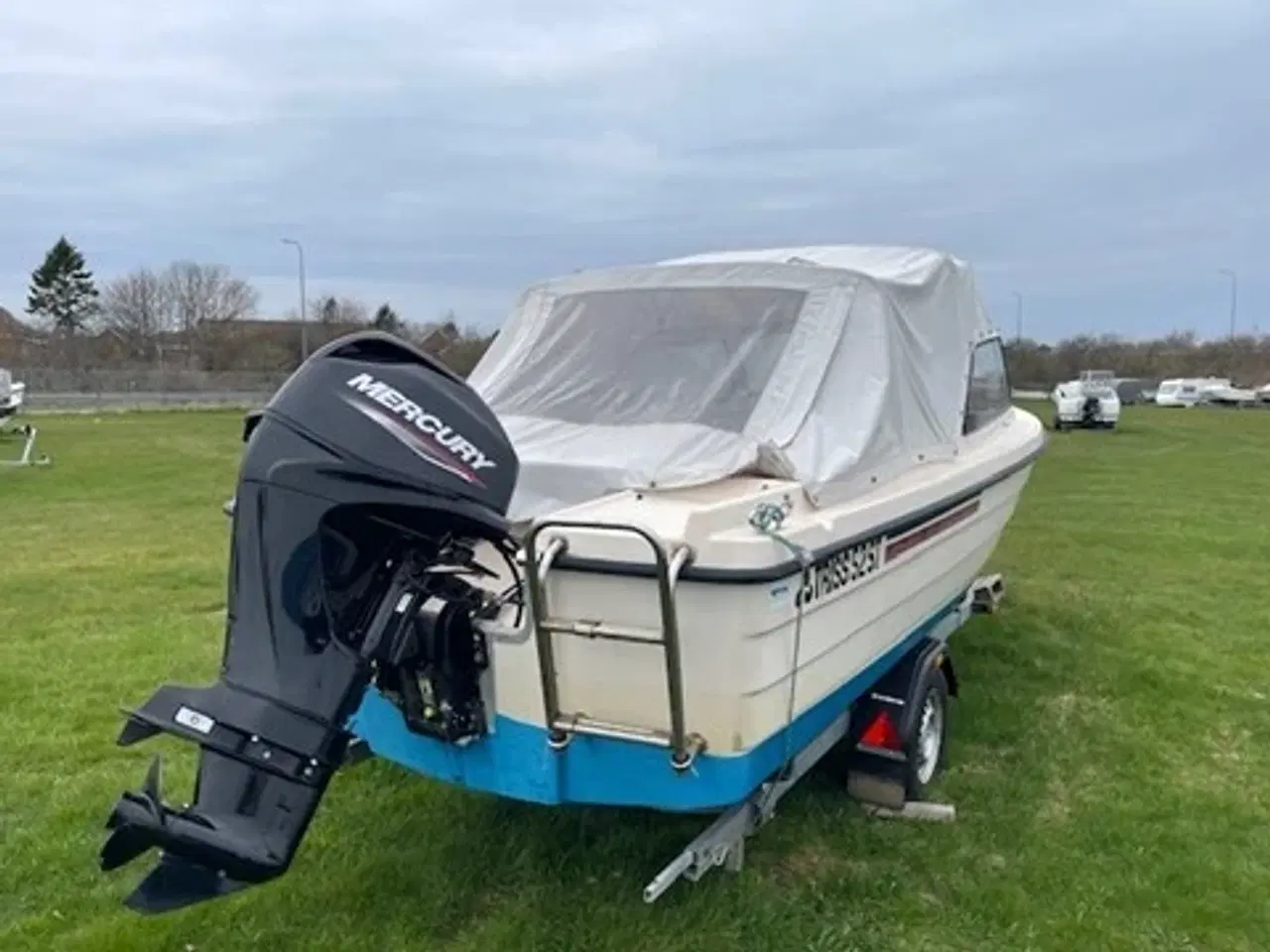 Billede 6 - 52 ST med Mercury F40 EFI ELPT samt Brenderup trailer