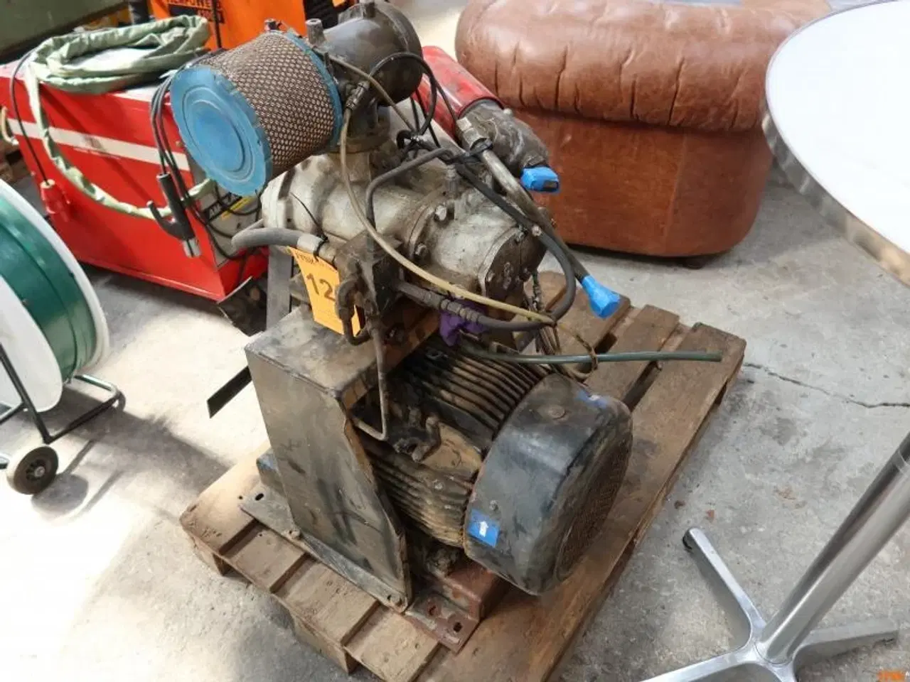 Billede 1 - MOTOR.