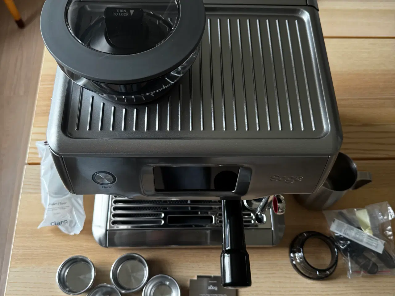Billede 4 - Sage barista touch