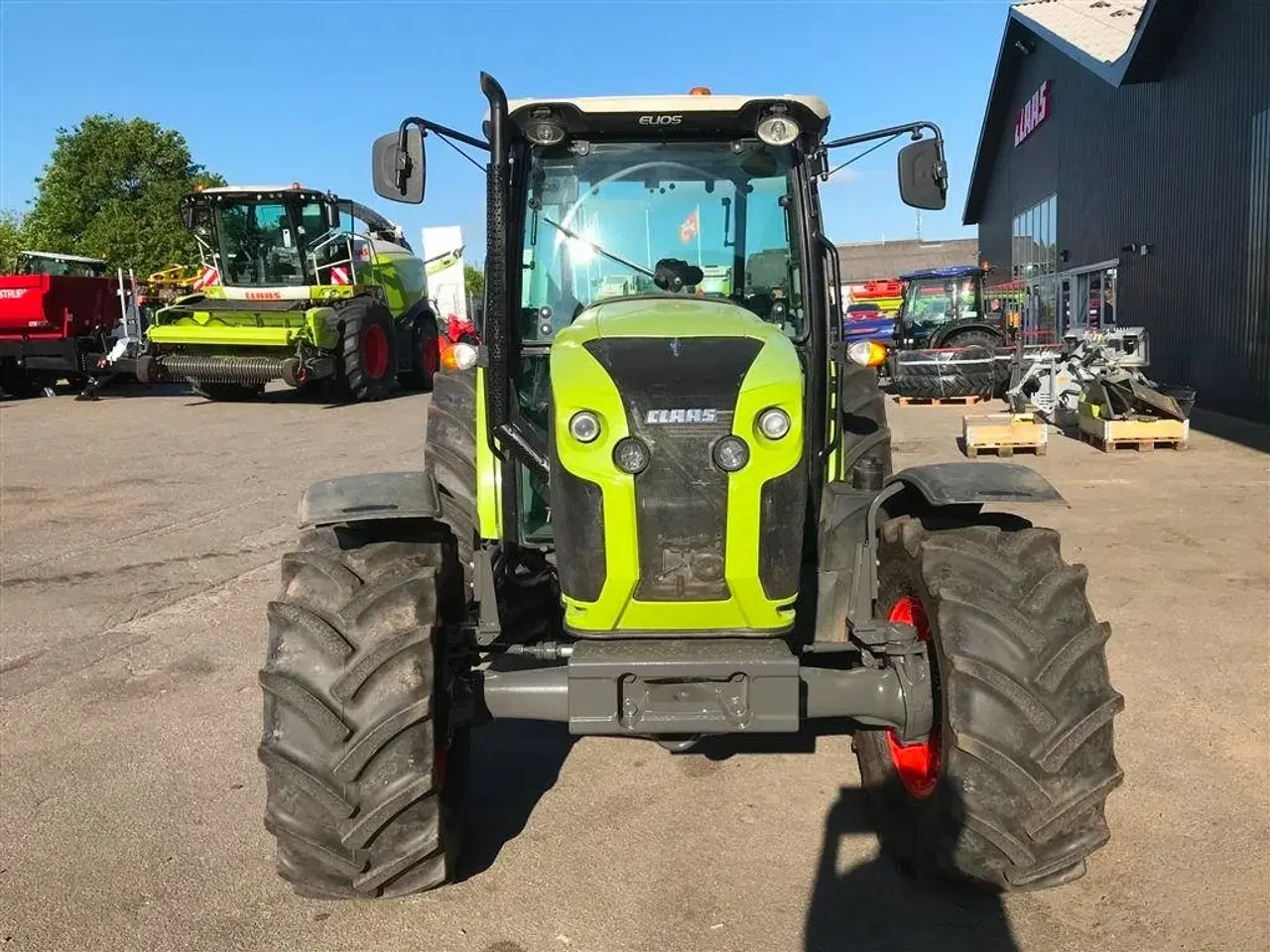 Billede 3 - CLAAS ELIOS 220