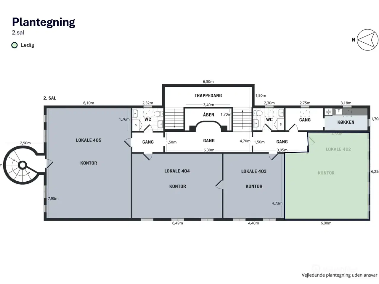 Billede 18 - Kontor- eller kliniklokale til leje i eksklusive rammer i Kolding