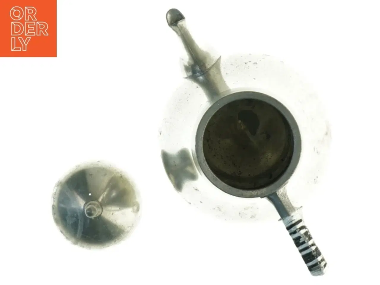 Billede 6 - Sølvkande, made in Holland fra RIO (str. 22 x 13 cm)