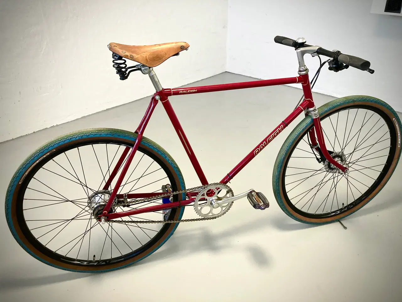 Billede 2 - Raleigh vintage cykel 