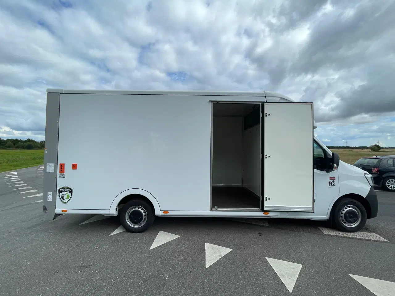 Billede 4 - DEMO Renault Master (AUT) EUROBOX XXL m/ lift