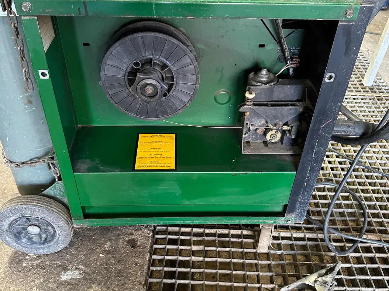 Billede 6 - Migatronic Automig 200 XE  CO2 svejser 