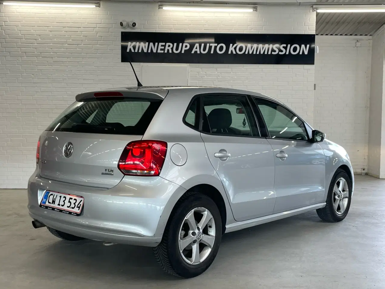 Billede 3 - VW Polo 1,6 TDI BMT Comfortline 90HK 5d