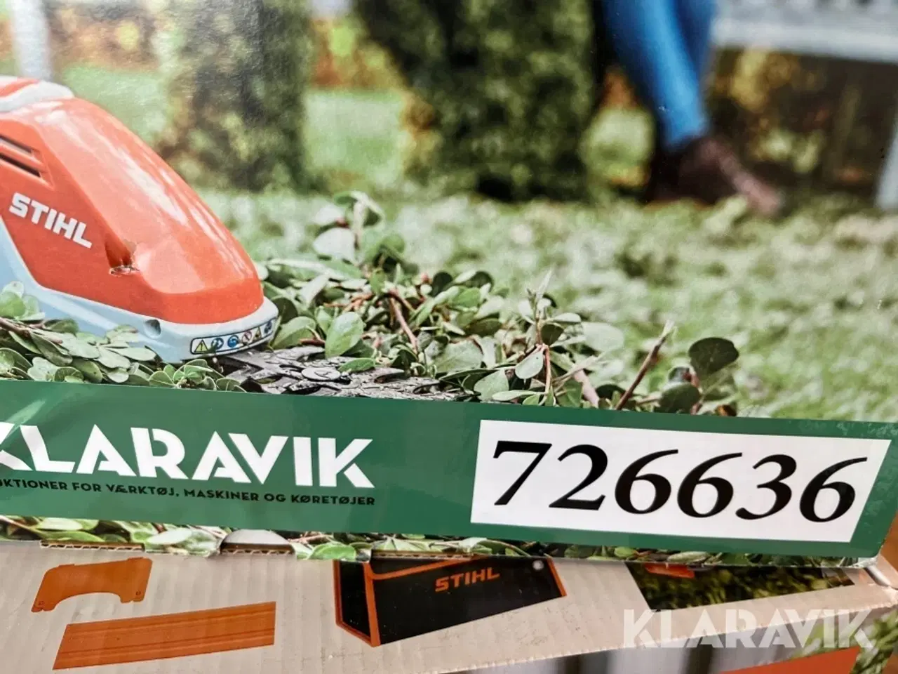 Billede 7 - Hækkeklipper Stihl HSA26