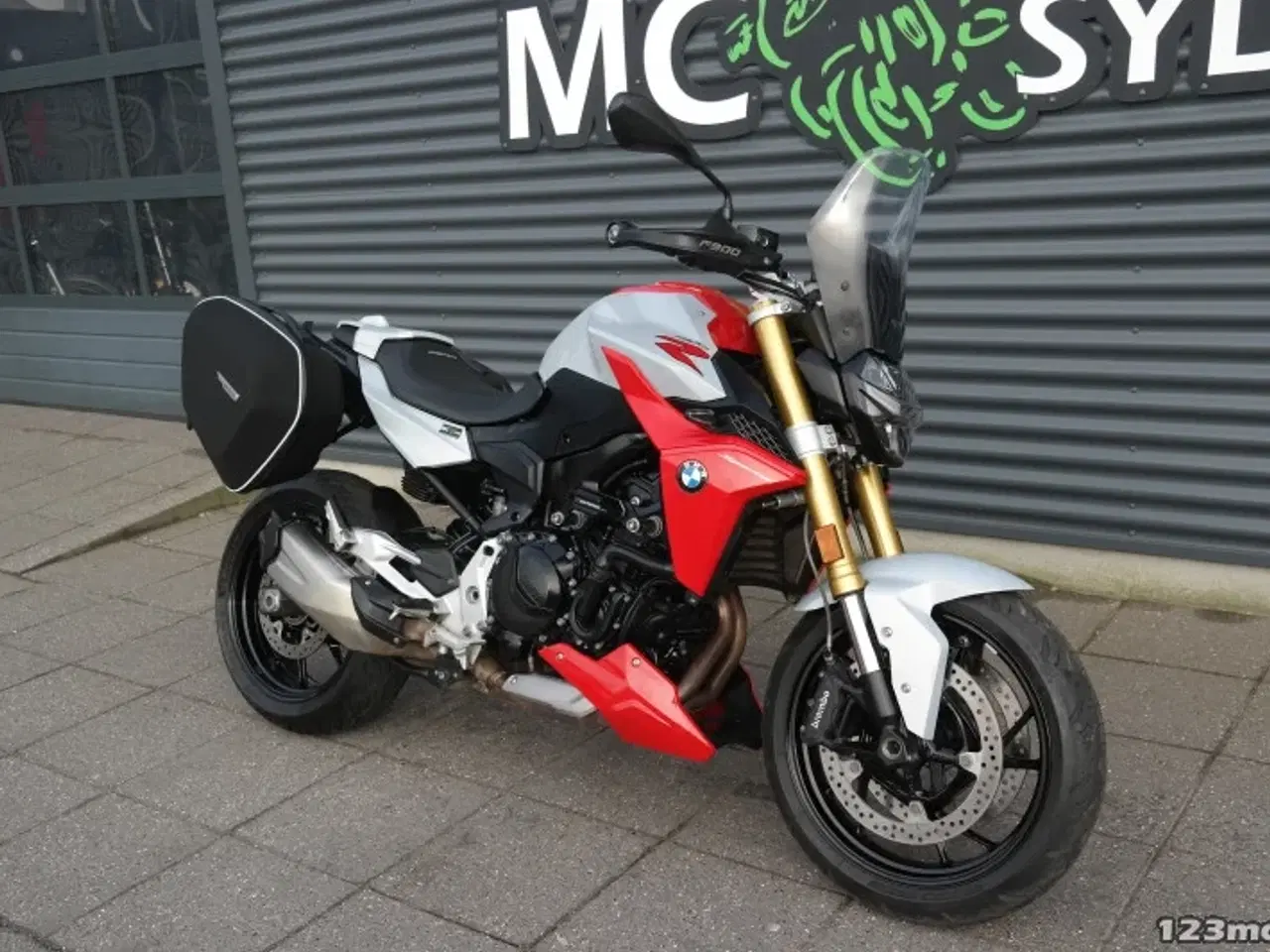 Billede 2 - BMW F 900 R MC-SYD       BYTTER GERNE