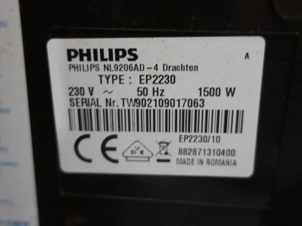 Billede 8 - Kaffemaskine PHILIPS EP2230